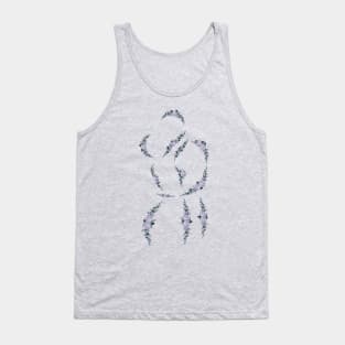 Cling to life, cling to rose Tank Top